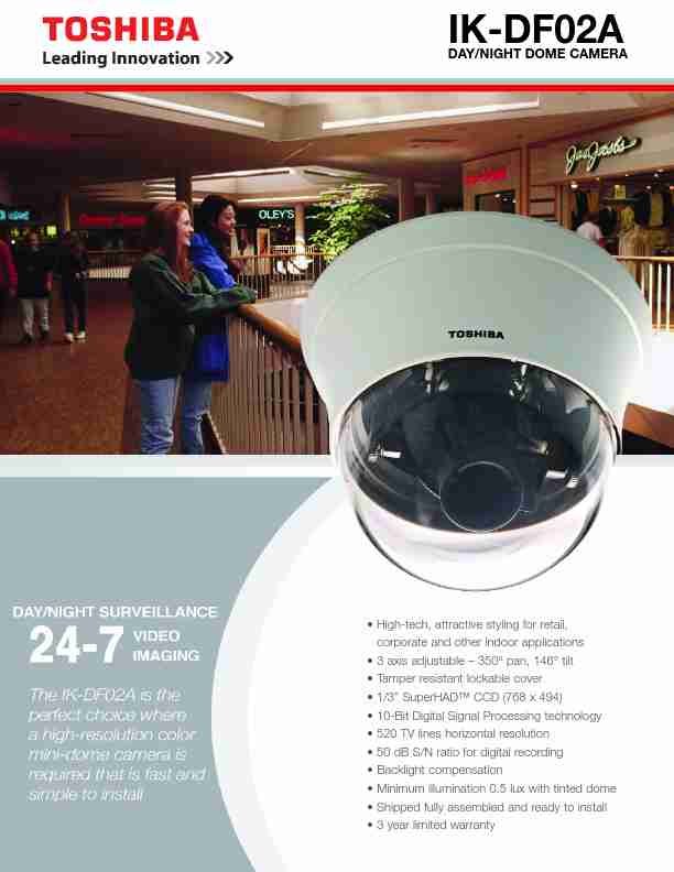 Toshiba Security Camera DayNight Dome Camera-page_pdf
